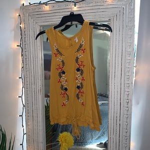 Mustar yellow Blouse